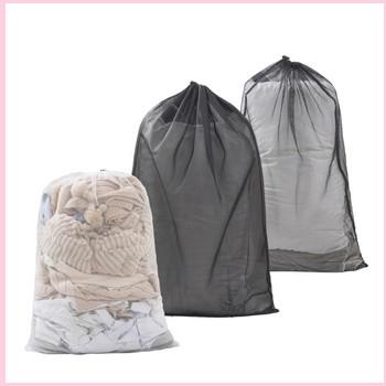 China Traditional Amazon Mesh Laundry Bags With Drawstring, Large Laundry Bags for sale