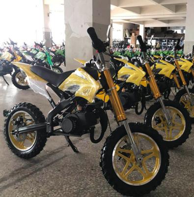 China NEW 49cc MINI Motocross / 2021 MINI DIRT BIKE / Mini Motorcycle Motorbike Gas Steel Scooters for sale