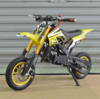 China Steel Mini Dirt Bike Cheap Price Motorcycle 49cc Dirt Bike Gas Mini Scooters for sale