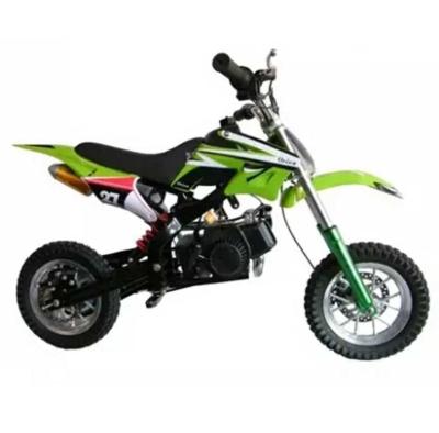 China China Supplier Factory Price Mini Steel Cheap Motorcycle Dirt Bike 49cc For Kids Gas Scooters for sale