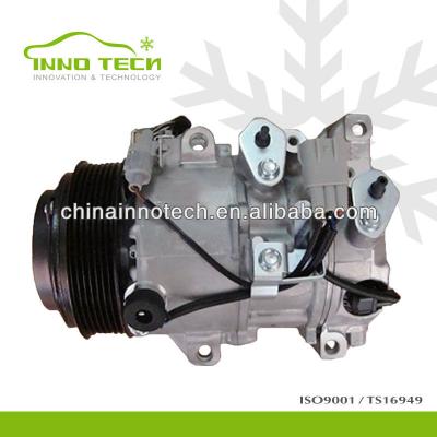 China 6SBU16C 7PK Auto Ac Curing Compressor For TOYOTA Reiz / LEXU Is250 / Crown 88320-3A300 