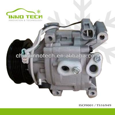 China SCSA06C type DENSO scroll auto car treatment compressor for Toyota Yaris 