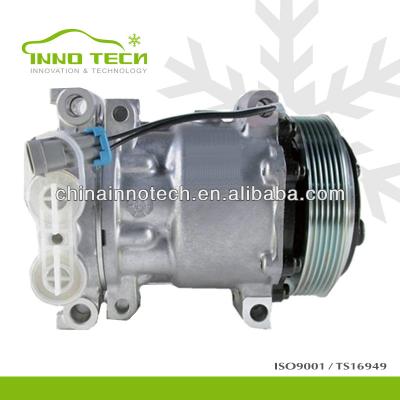 China SANDEN Auto AC Compressor Curing OEM 4440 For Cadillac Escalade 5.7 V8 265*195*220 for sale