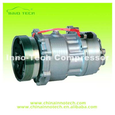 China AC 7V16 AUTO CONDITIONING COOLING COMPRESSOR FOR VOLKSWAGEN...26*18*18 for sale