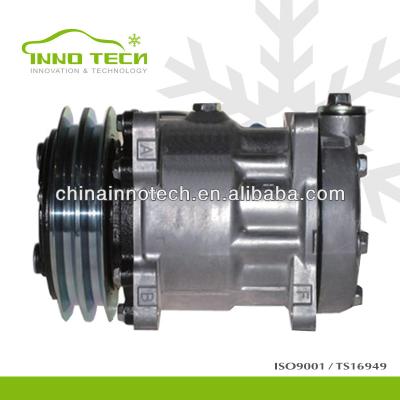 China 4318 SANDEN Auto AC Curing Compressor 265*195*220 for sale