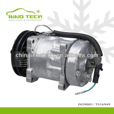 China SANDEN Auto Curing AC Compressor OEM 4434 265*195*220 for sale