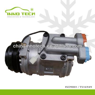 China 447170-5430 10PA17C 4PK Auto Ac Treatment Compressor For TOYOTA IVECO 447170-5430 265*195*220 for sale