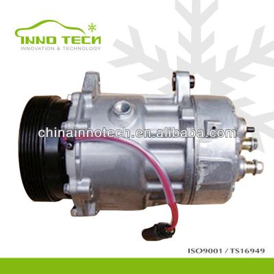 China Car air conditioning compressor for Volks Wagen Bora 1J0820803F 265*195*220 for sale