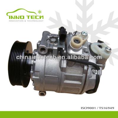 China 7SEU17C Automotive Air Conditioner Compressor For AUDI Q7 / VW Touareg 265*195*220 for sale