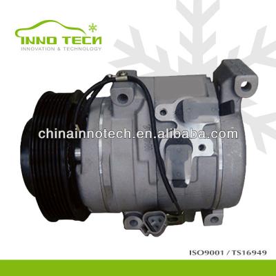 China 10S15C type DENSO auto air conditioning compressor for Toyota RAV4 / hilux with switch 