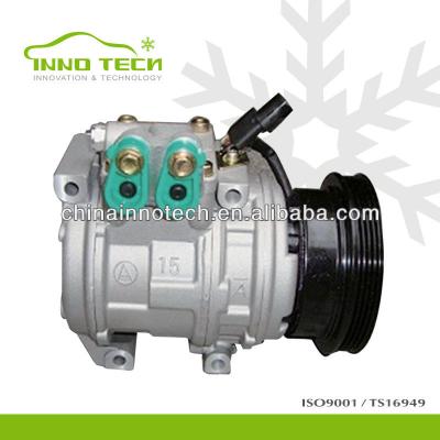 China 10PA15C Car AC Compressor For KIA Carnival 1.6T 01'-07' 122mm 4PK 265*195*220 for sale