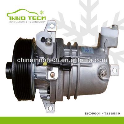 China CR10 6PK Auto AC Treatment Compressor For Nissan LIVINA GRAND 92600 CJ60A 2009 - 265*195*220 for sale