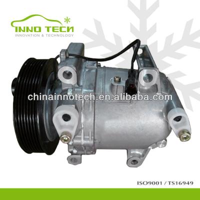 China CR-14 7PK Auto AC Treatment Compressor for Nissan Navara 92600-EB400 265*195*220 for sale