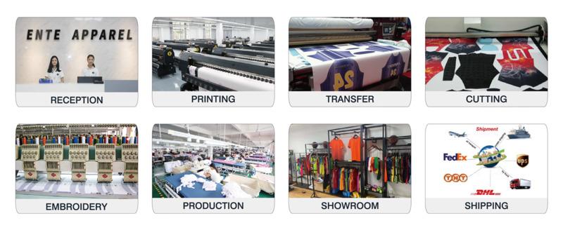 Verified China supplier - Dongguan Ente Apparel Co., Ltd.