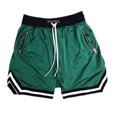 China Wholesale Mens Antibacterial Special Pocket Basketball Empty Shorts Latest Design Your Own Custom Sublimation Basketball Short for sale