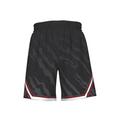 China Wholesale Antibacterial Basketball Shorts Custom Sublimation Mens Mesh Basketball Shorts for sale