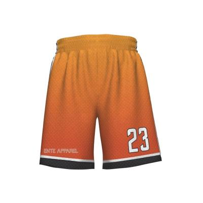 China Quick-drying Antibacterial Customized Basketball Shorts Wholesale Cheap Basketball Shorts for sale