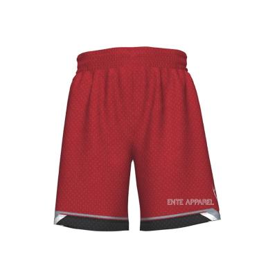 China Latest Antibacterial Wholesale Empty Basketball Shorts Balance Cool Basketball Shorts Designs for sale