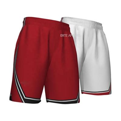 China Antibacterial Vos Design Quality Hiqh Custom Label Mens Basketball Shorts With Zipper Pockets Gym Elastic Waistband Running Shorts for sale