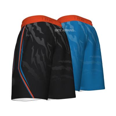 China New Antibacterial Training Basketball Shorts Quick Dry Sublimation Printing Basketball Shorts for sale