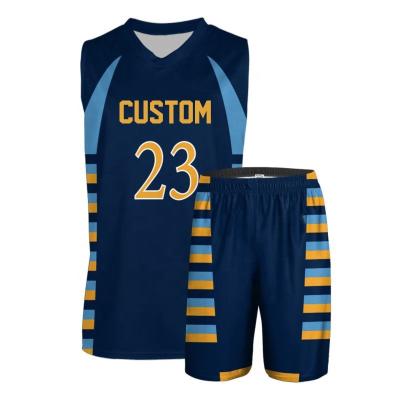 China 2022 antibacterial new style basketball singlet simple design college basketball singlet for sale