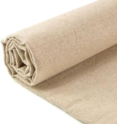 China Sewing Linen Fabric , Embroidery Fabric For Clothes Crafts Accessories 50cm*140cm for sale