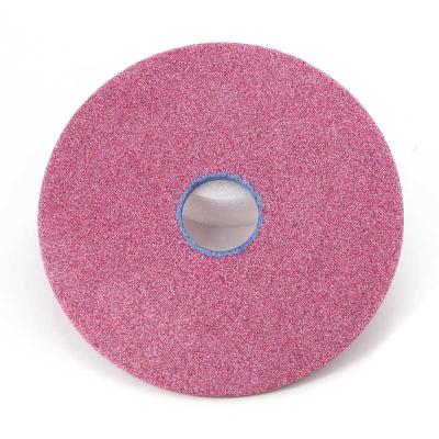 China China Manufacturer 175X6X32MM Aluminum Oxide Pink Bench Wholesale Grinding Wheel For Sharpening Chainsaw for sale