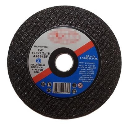 China CUT 105x1x16mm Steel Cutting Discs for sale