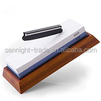 China Wholesale 2022 Factory Supply Extra Fine Whetstone, 1000/6000 Grit Knife Sharpening Stone for sale