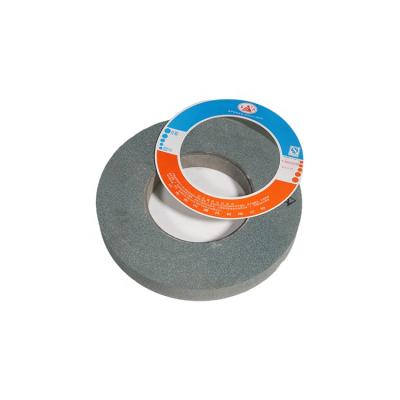 China Silicon Carbide Wheel Super Hard Green Carbide Sharpening Abrasive Grinding Wheels for sale