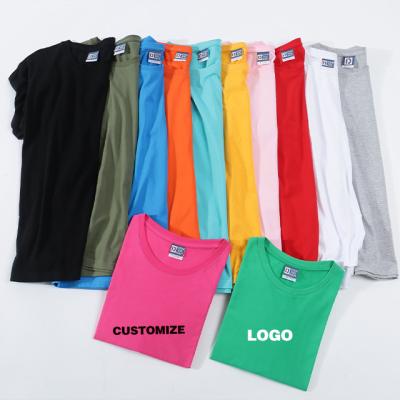 China Logo Custom Embroidery Cotton Spandex Anti-Shrink Printed Tank Top Dip Dyed Casual T-shirt Men's Long Sleeve JIN Plain Quantity for sale