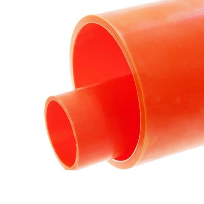 China Corrosion Resistant Professional Manufacturer Orange Mpp Underground Electronic Plastic Mpp Pipe for sale