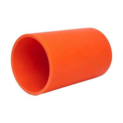 China Corrosion Resistant Innder Diameter 100mm 125mm 150mm 175mm 200mm 235mm 250 Mm Cable Protection Conduit Mpp Power Pipe for sale