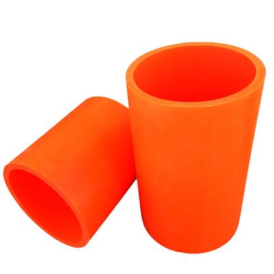 China Corrosion Resistant Custom Round High Temperature Large Diameter Mpp Plastic Electric Pipe for sale