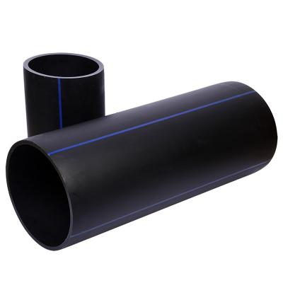 China Corrosion Resistant Hdpe Pipe Hdpe Pipe Fitting Pn10 Pn16 Pn25 Pn100 Large Diameter Hdpe Water Pipe for sale