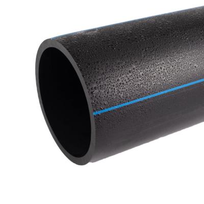 China Corrosion Resistant Hdpe Pipe Plastic Black Tube Water Drainage Pipe High Pressure Water Irrigation Pipe /plastic Tubes Exporter In India for sale