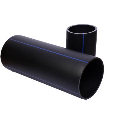 China Corrosion Resistant Hdpe Pipe Supplier Pe100 Pipe Manufacturer Hdpe Pipes And Fittings For Water Supply Pipeline Water Drainage Water Sewage for sale