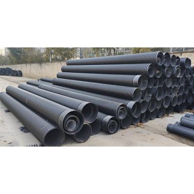 China Corrosion Resistant Corrosion Resistant 20-1200mm Building And Drainage Polyethylene Hdpe Double Wall Corrugated Pipe for sale