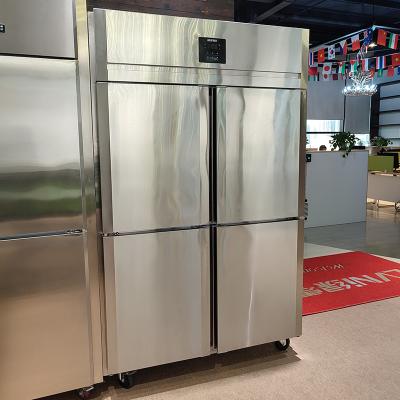 China Single-temperature refrigeration equipment horizontal refrigeration equipment supermarket commercial freezer 2021 new products for sale