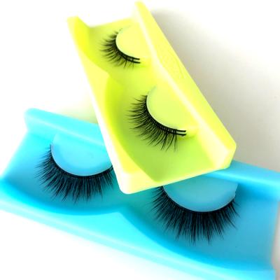 China Mutilayer/Looking/3Deffect natural 3-second wearing! No glue! Wholesale new hot silk eyelashes pre-gummed lashes for sale