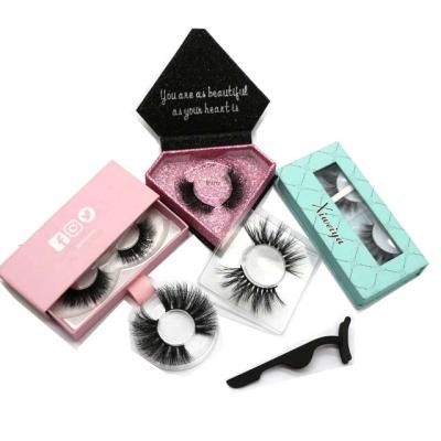 China Long Cruelty Private Label 3D Natural Free Wholesale Mink Lashes Siberian Mink Lashes for sale