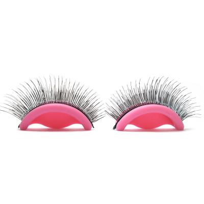 China Long 100% Natural Handmade Hair Eyelashes With Lashes Custom Package Box OEM Service for sale