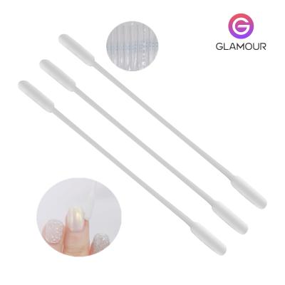 China Cosmetic Face Makeup Cleansing Virgin Pre-wet Olive Oil Cotton Swabs for sale