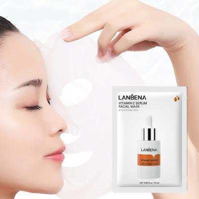 China LANBENA Moisturizing Cream Hydrating Vitamin C Cream Serum High Quality Face Mask Whitening Skin Care Facial Mask for sale