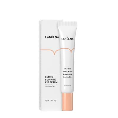 China LANBENA Anti-Puffiness Ectoin Eye Bag Soothing Removal Under Eye Roller Serum For Dark Circles for sale