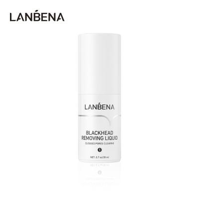 China LANBENA Blackhead Primer Blackhead Remover Blackhead Remover Blackhead Remover Blackhead Remover Liquid Visible Blackhead Remover Serum for sale