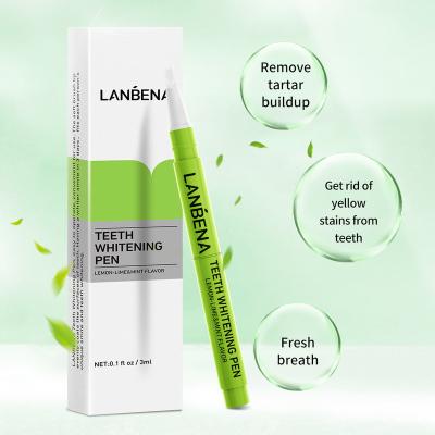 China Fits Each Person's Unique Smile And Teeth Whitening Fits Each Person's Unique Smile And Each Person's Teeth Whitening LANBENA Spot Removing Bright White Teeth Whitening Gel Pen for sale