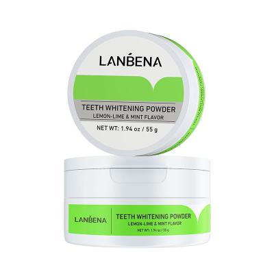 China LANBENA Citrus Best Effective Teeth Whitening Powder Toothpaste Oral Blast LB3725 LB3725 for sale