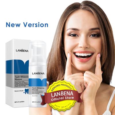 China LANBENA Wholesale Deep Cleaning Teeth Foam Detergent Teeth Whitening Foam LB6276 LB6276 for sale