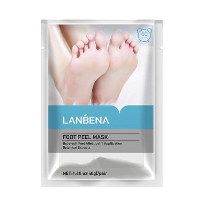 China Moisturizing Feet Hydrating LANBENA Feet Collagen Foot Feel Effective Exfoliation Skin Mask for sale